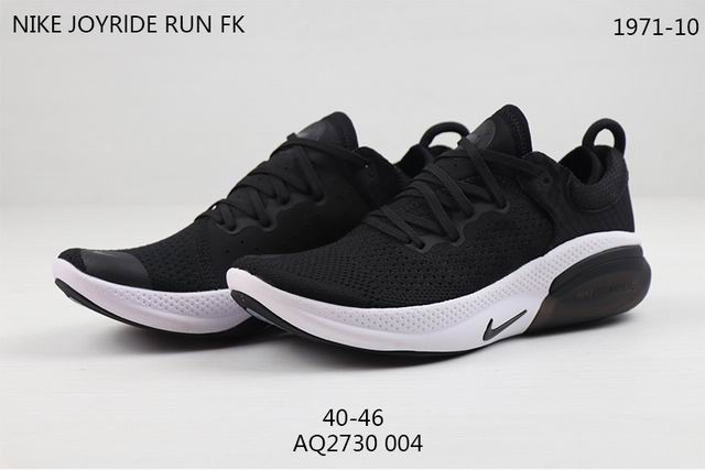 Nike Joyride Run Flyknit Men Shoes black Detail;